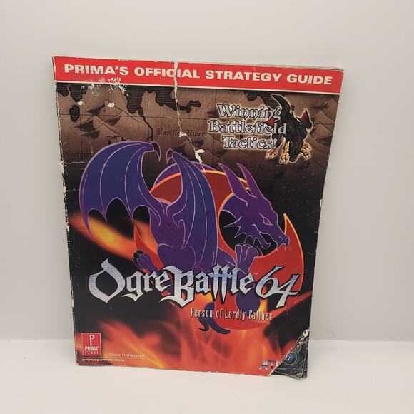 Prima Games Lot of 3 Guides Ogre Battle 64 Toumb Raider 3 The Last Revelation - Picture 3 of 12